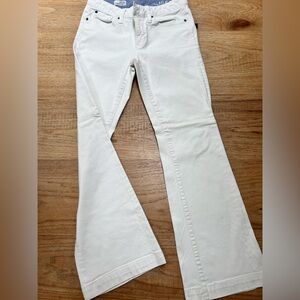 GAP Women's Boot Cut Jeans - White